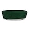 Eevelle MERIDIAN Series, Oval Table Cover - Hunter Green, 60L x 36W x 25.5H MDTOVCS-HTR - alternate 1